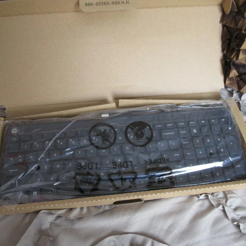 NIB HP computer keyboard